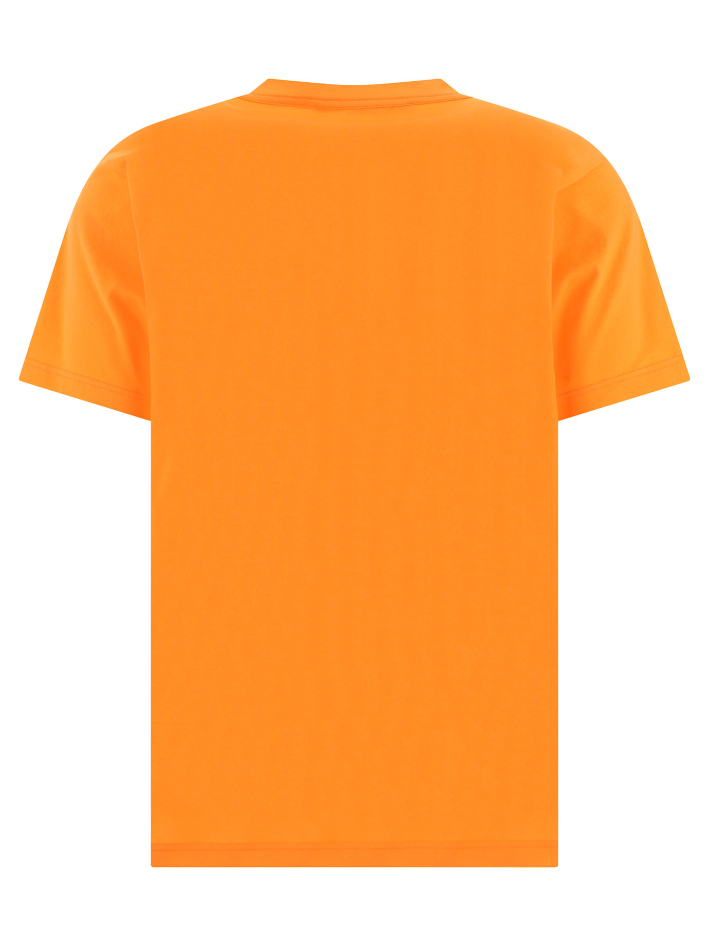 ACNE STUDIOS Orange Face t-shirt